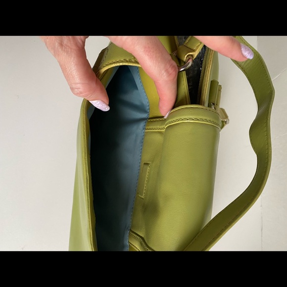 Cole Haan Light green vintage purse - Picture 14 of 16